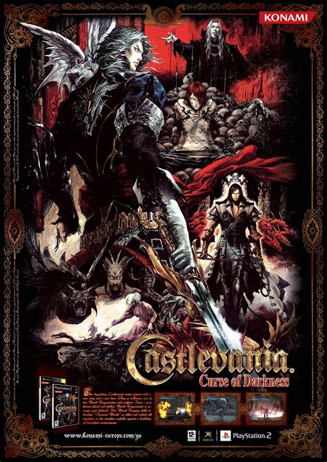 Curse of darkenss in castlevania